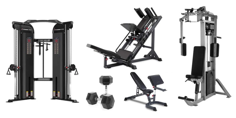 Rent a Commercial Gym at Home-3 Month Package - click for details