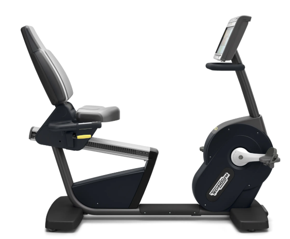 Technogym Excite Recline Rental. Serious Cardio, Sitting Comfortably
