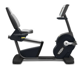 Technogym Excite Recline Rental. Serious Cardio, Sitting Comfortably
