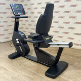 Technogym Excite Recline Rental. Serious Cardio, Sitting Comfortably