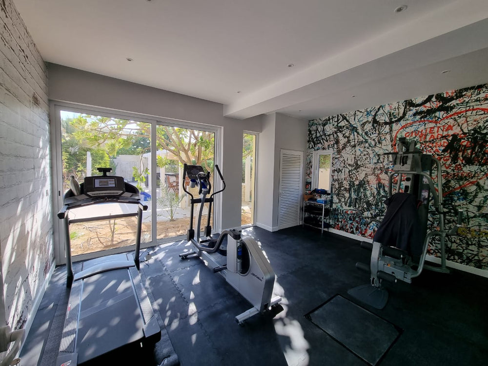 The Meadows, Dubai. Family Gym