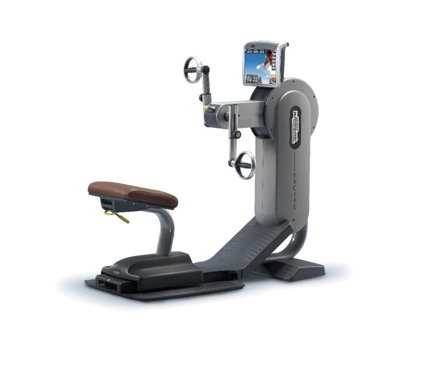 Technogym Excite Top upper body ergometer rental Dubai