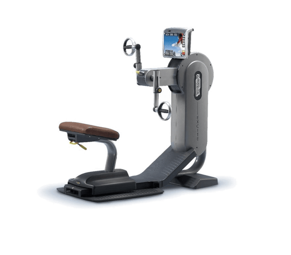 Technogym Excite Top upper body ergometer rental Dubai