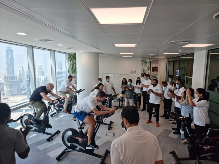 Corporate wellness days