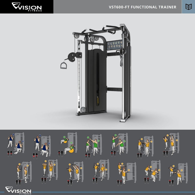 Vision Functional Trainer VST600-FT