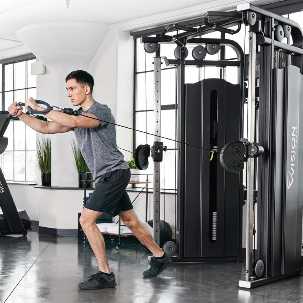 Vision Functional Trainer VST600-FT in Dubai