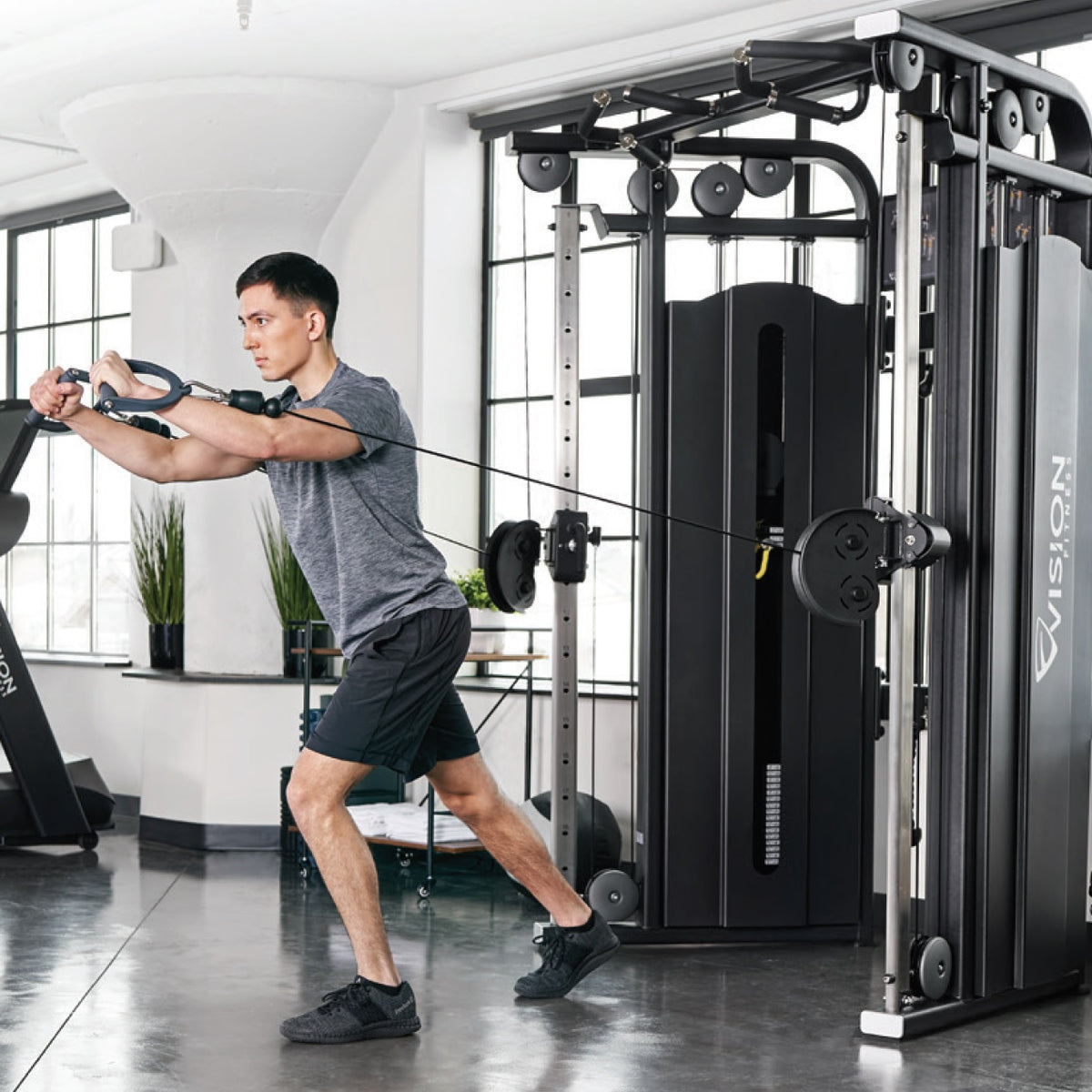 Vision Functional Trainer VST600-FT – GymFitOut Dubai