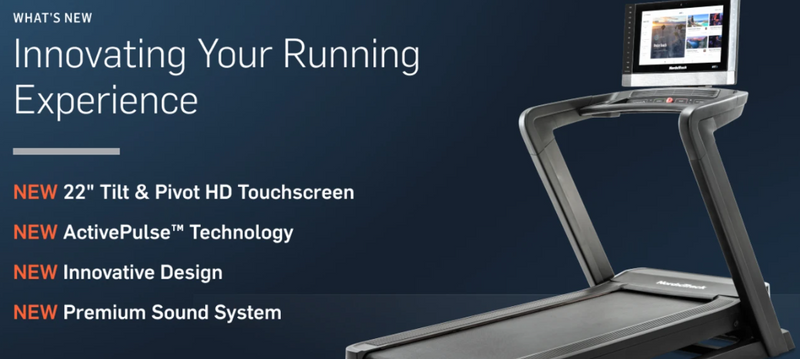 Coming Soon. Register Your Interest. Incredible New NordicTrack 2450 Commercial Treadmill