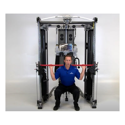 [TO RENT - 3 Months] (Only 749/month). Inspire Fitness FT2 – Multi Gym (Over 1100 possible exercises) + vat