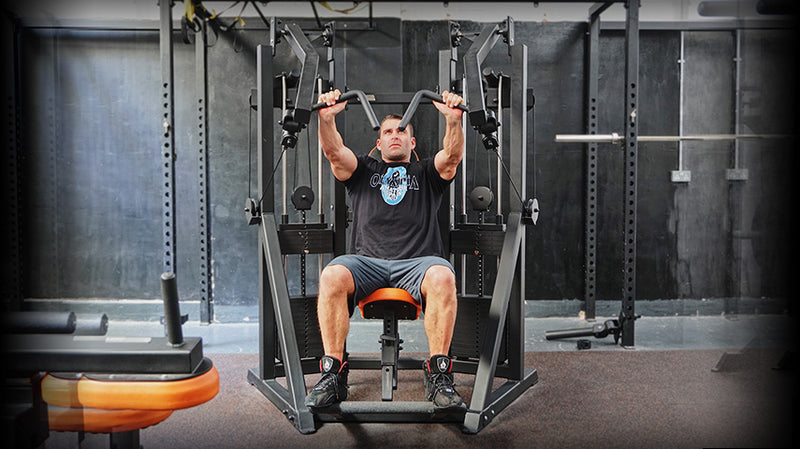 Watson Animal Dual Stack Chest Press – Gym fit Out Dubai