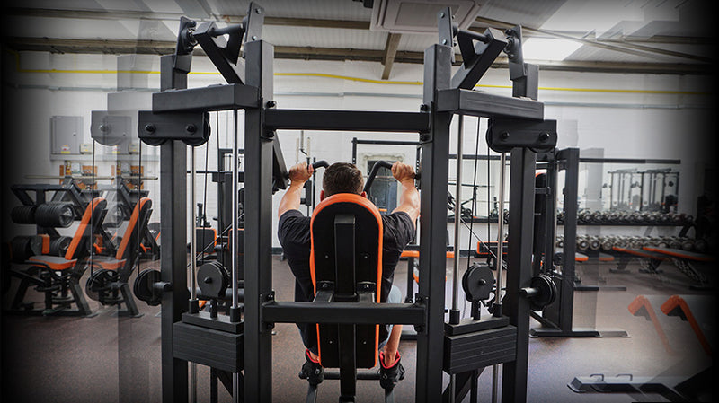 Watson Animal Dual Stack Chest Press