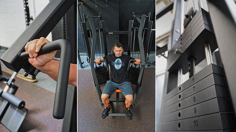 Watson Animal Dual Stack Chest Press