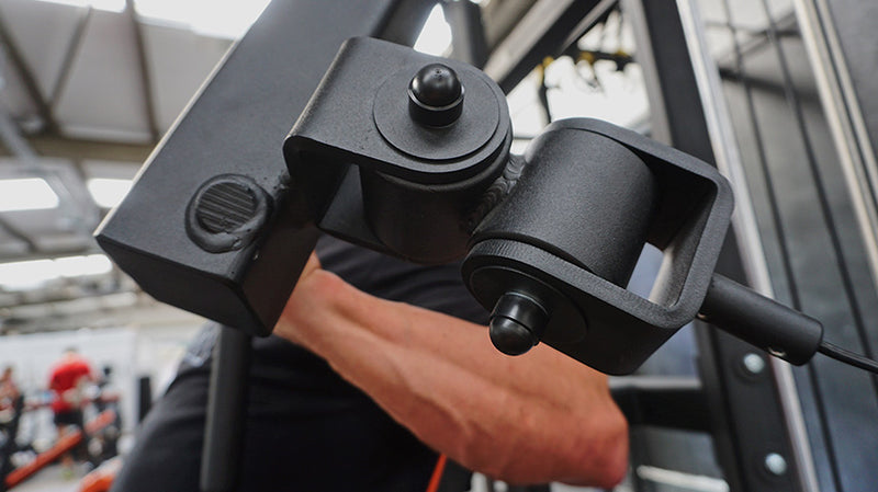 Watson Animal Dual Stack Chest Press – Gym fit Out Dubai