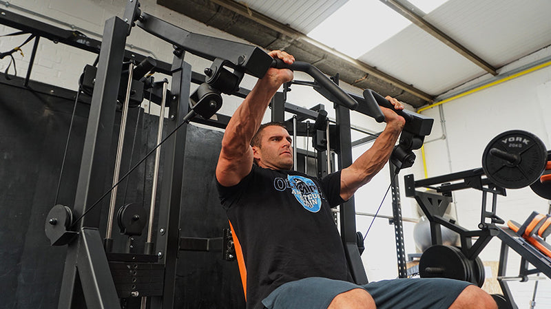 Watson Animal Dual Stack Chest Press
