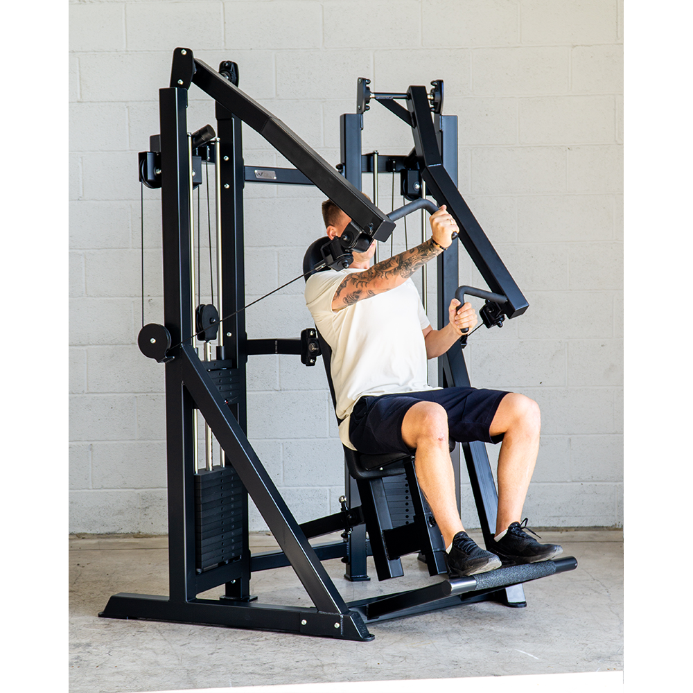 Watson Animal Dual Stack Chest Press – Gym fit Out Dubai