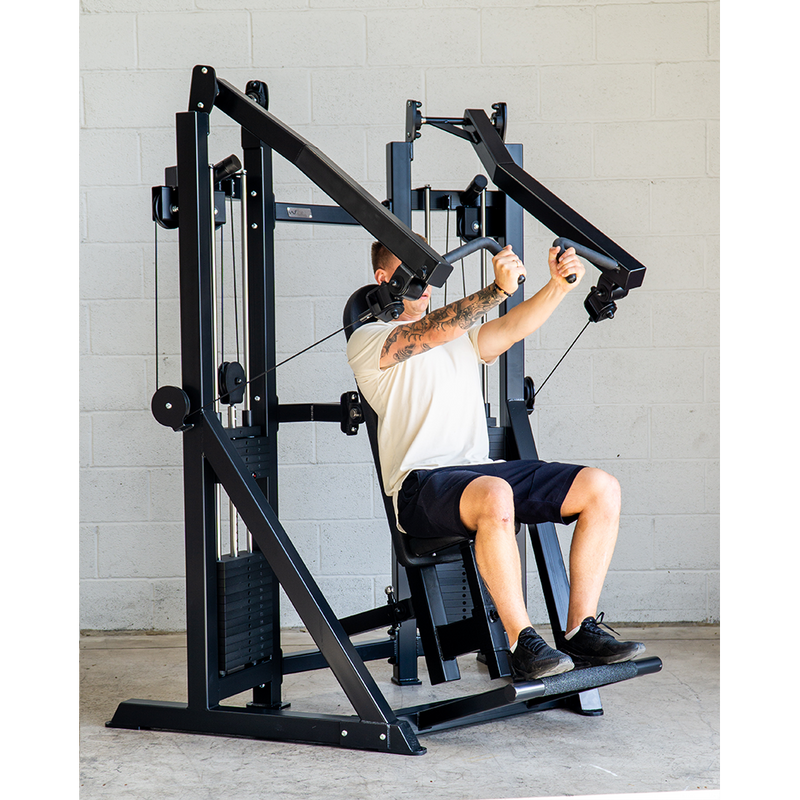 Watson Animal Dual Stack Chest Press