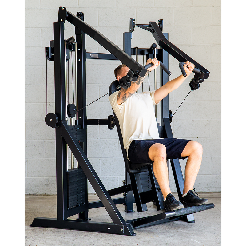 Watson Animal Dual Stack Chest Press