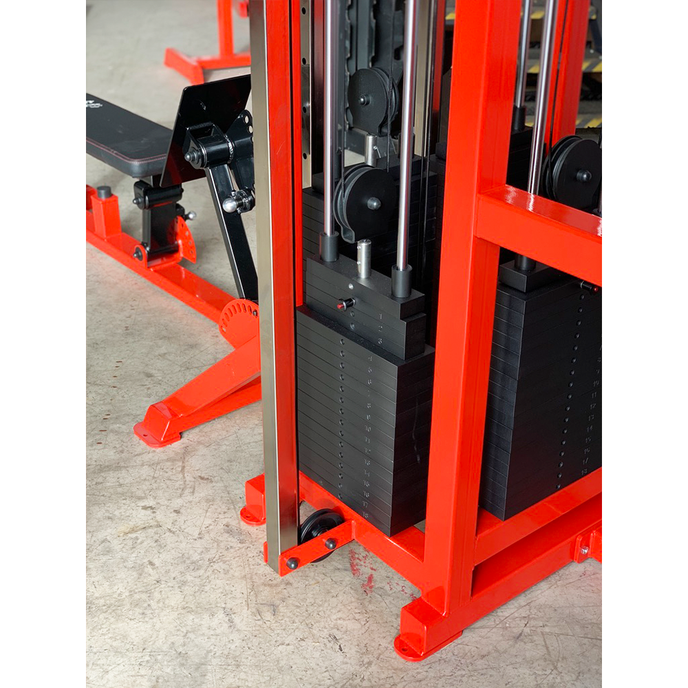Animal Stack Multi Watson Animal Dual Stack Multi-Gym – Gym fit Out Dubai