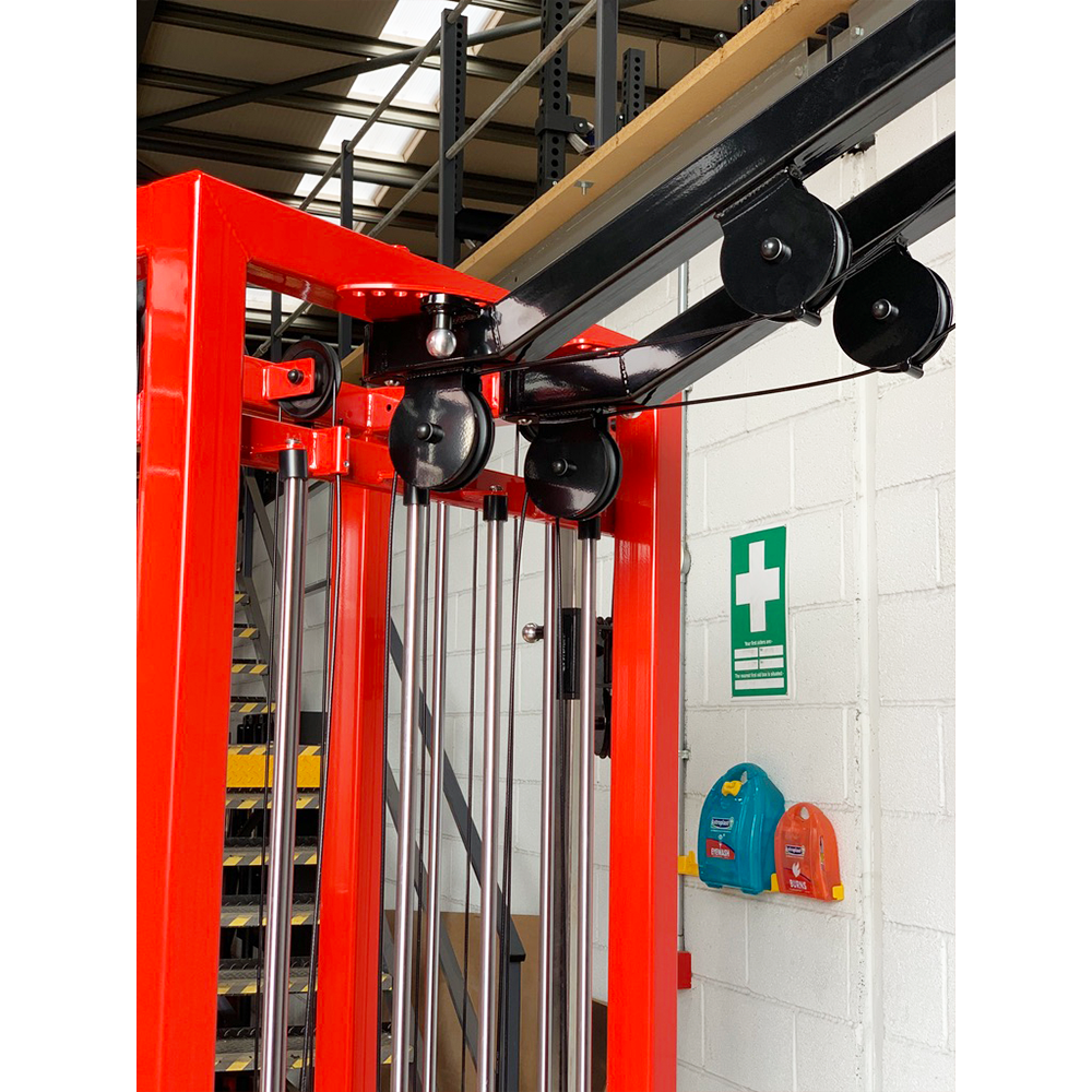 Watson Animal Dual Stack Multi-Gym – Gym fit Out Dubai