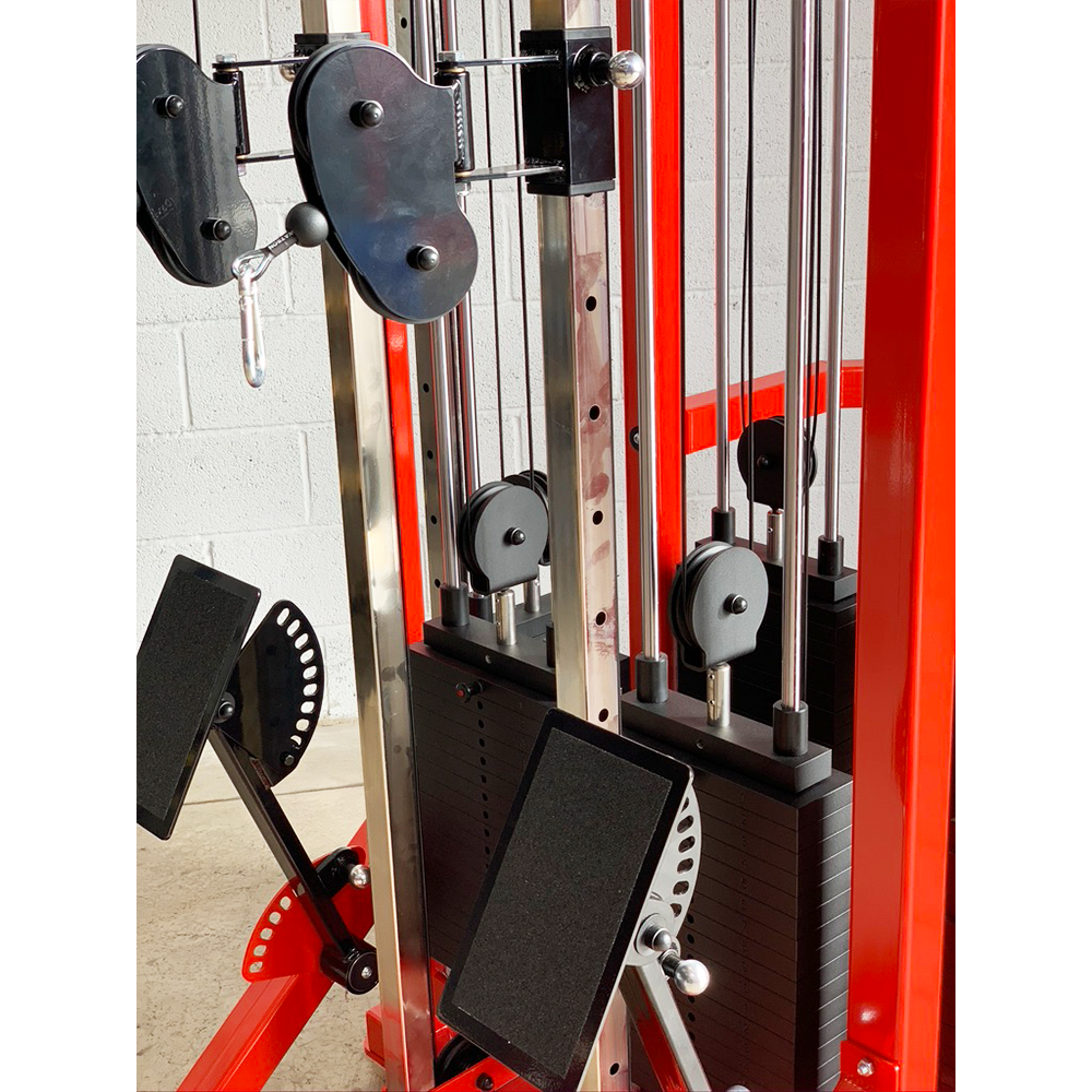Animal Stack Multi Watson Animal Dual Stack Multi-Gym – Gym fit Out Dubai