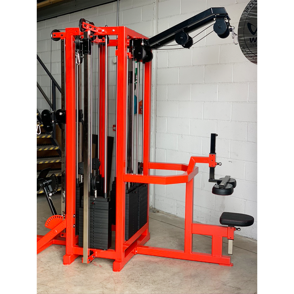 Animal Stack Multi Watson Animal Dual Stack Multi-Gym – Gym fit Out Dubai