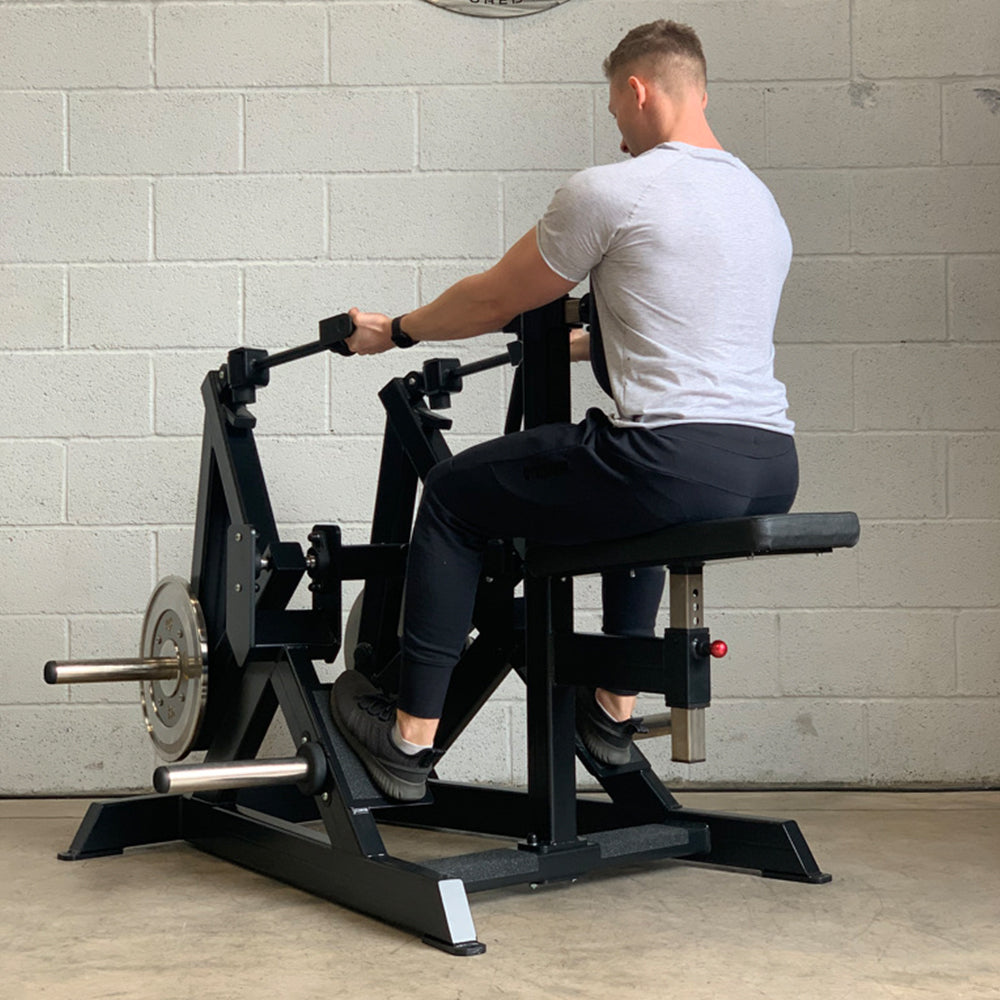 Plate Wid@w Row Watson Animal Plate Load Lateral Row – GymFitOut Dubai