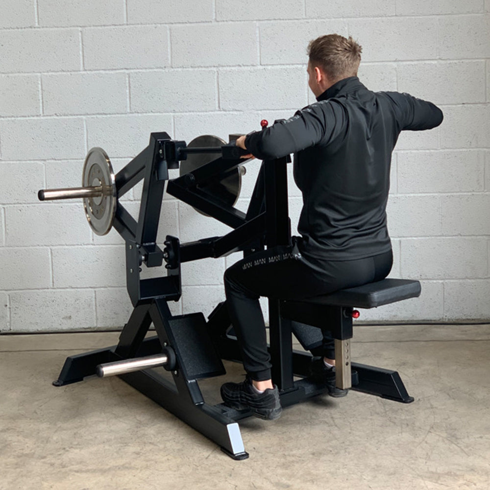 Lateral Row Exercise variety