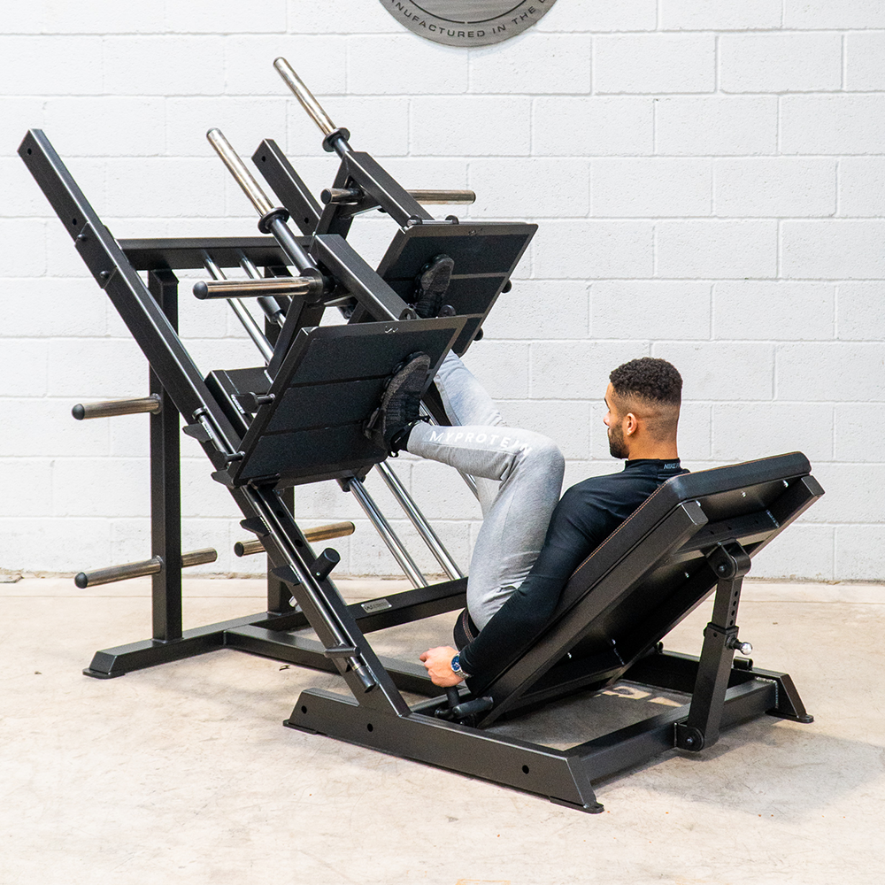 Watson Animal Plate Load Leg Press in UAE