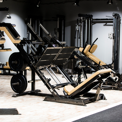 Watson Animal Plate Load Leg Press