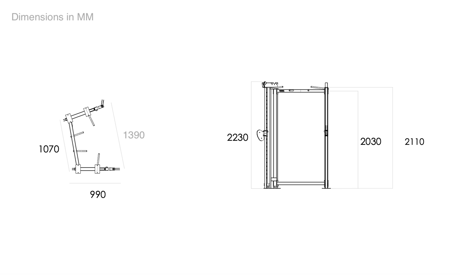 Dual Adjustable Pulley