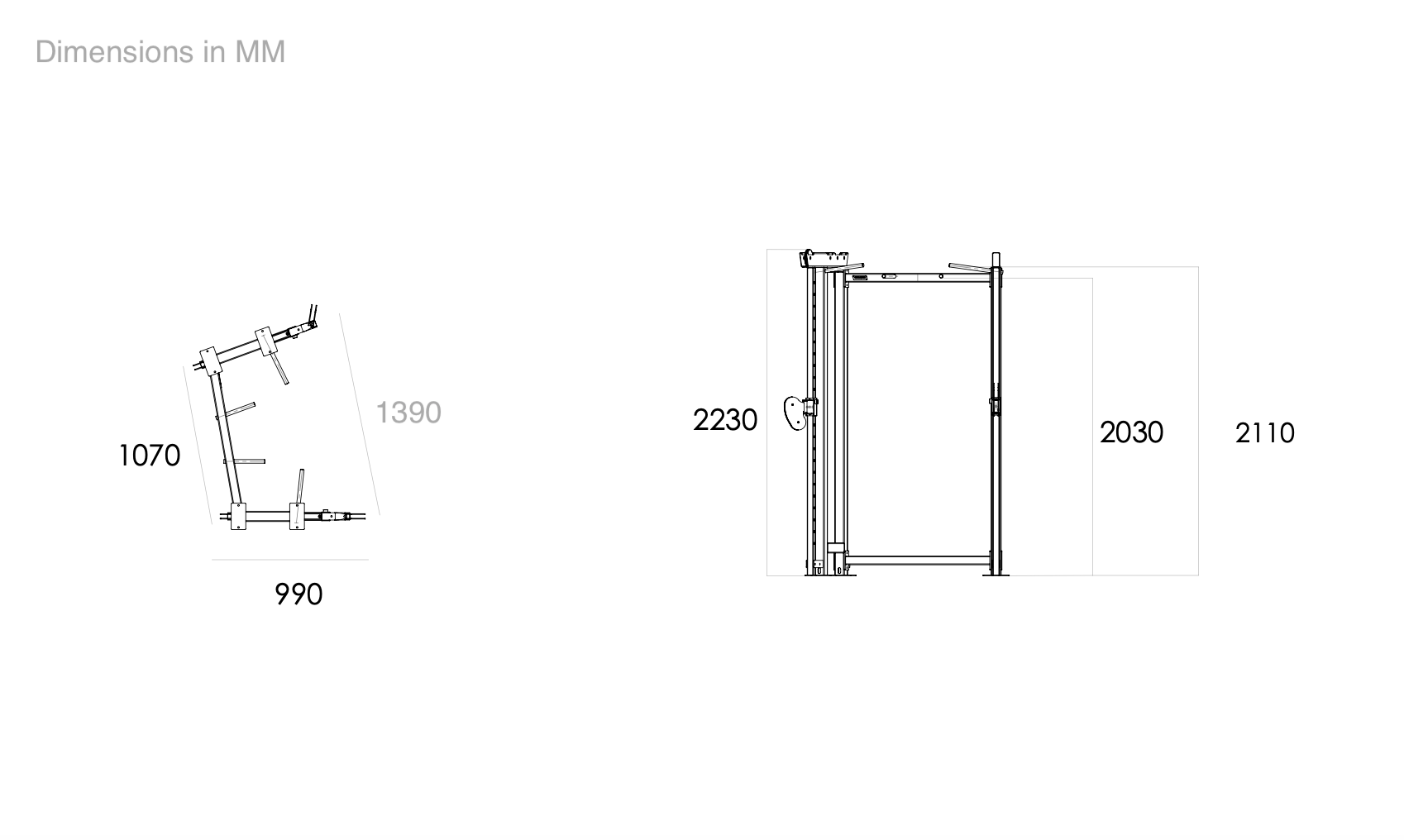 Dual Adjustable Pulley