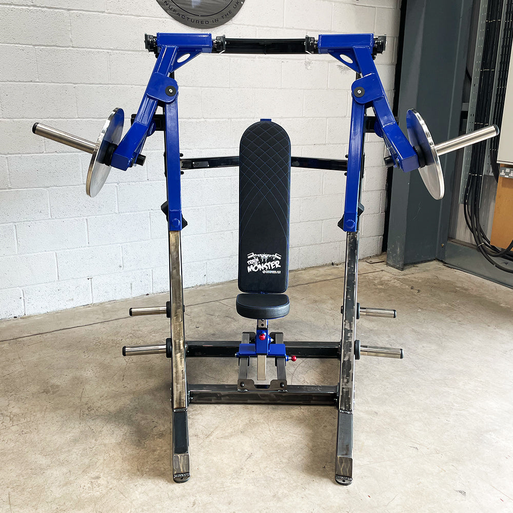 Watson Plate Load Free Motion Chest Press In UAE