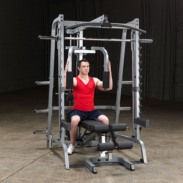 Body-Solid Smith Machine GS348QP4 – Gym fit Out Dubai