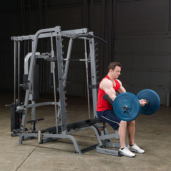 Body-Solid Smith Machine GS348QP4