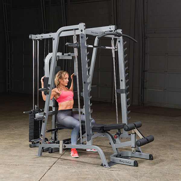 Body-Solid Smith Machine GS348QP4