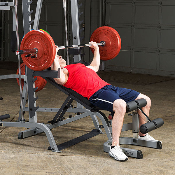 Body-Solid Smith Machine GS348QP4