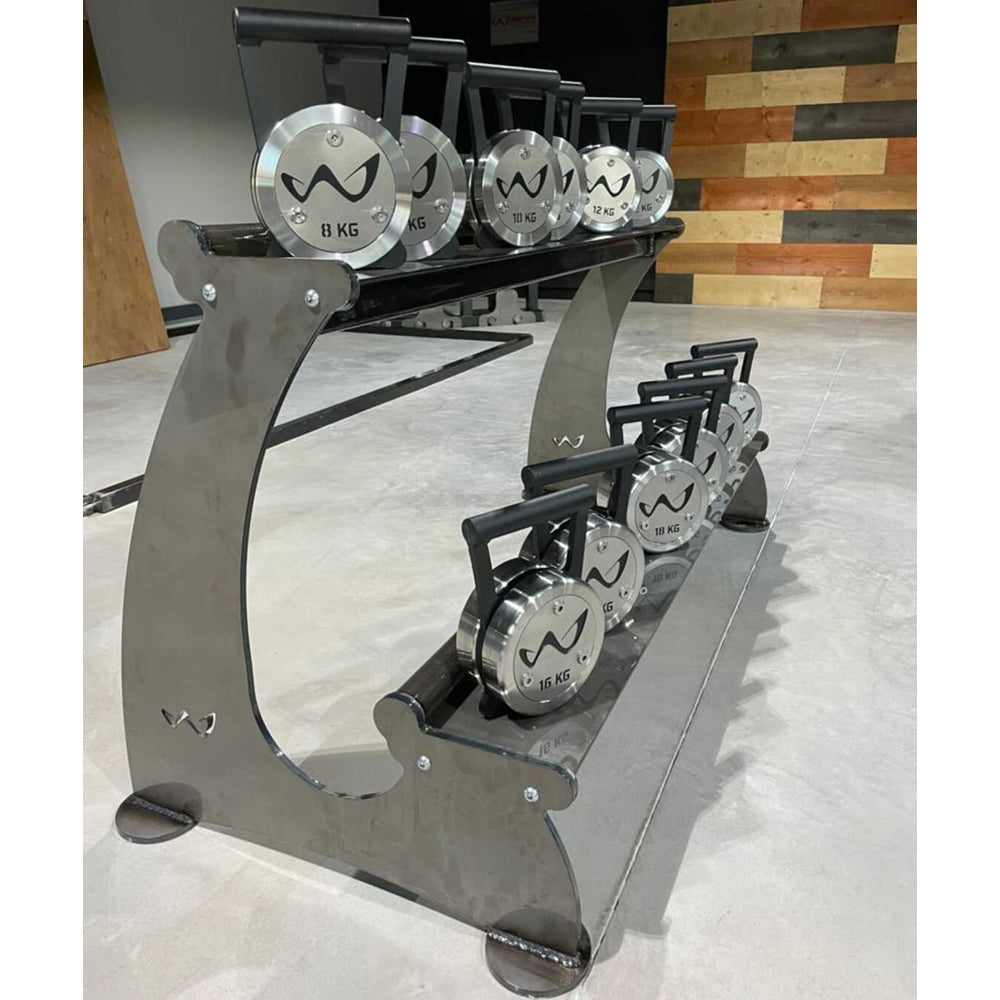 Pro Kettlebells Solid Steel Handle