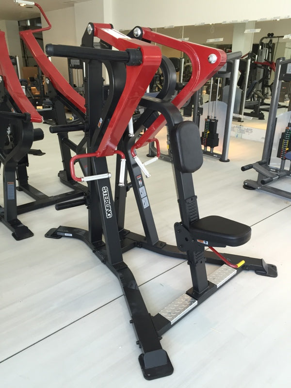 Impulse Fitness Plate Loaded Low Row. LS7004