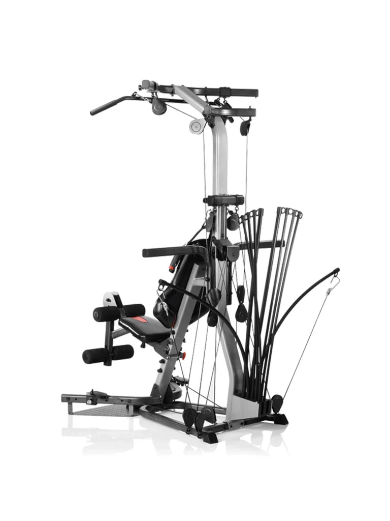 Difference between bowflex extreme and extreme 2 sale