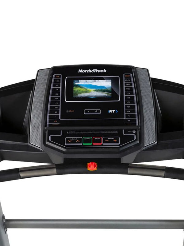NordicTrack S40 Treadmill, 3 HP with 7Inch Touch iFit Enabled