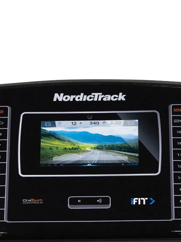 NordicTrack S40 Treadmill, 3 HP with 7Inch Touch iFit Enabled