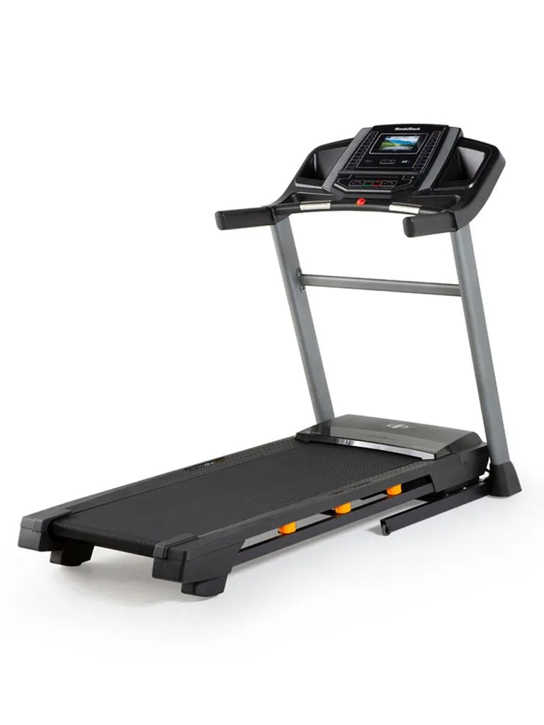 NordicTrack S40 Treadmill 3 HP with 7Inch Touch iFit Enabled Gym fit Out Dubai