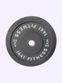 1441 Fitness - 100 Kg Olympic Rubber Bumper Plates with Barbell