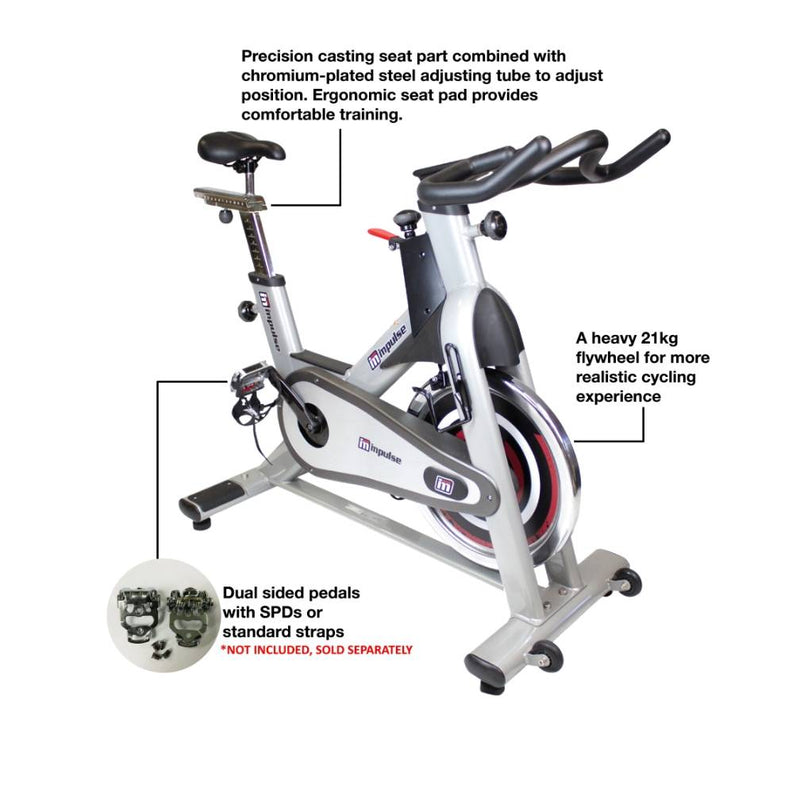 Impulse Fitness Commercial Spin Bike. PS300