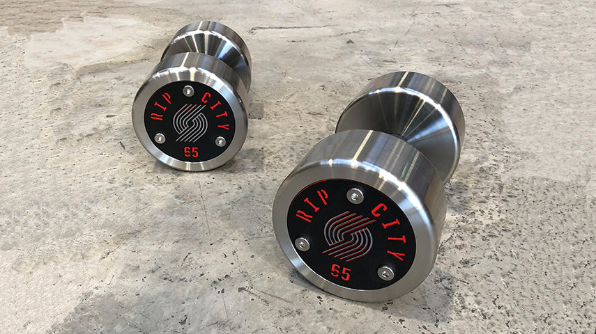 Professional-Grade Dumbbells