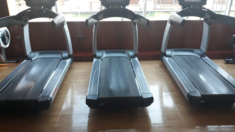 Life Fitness 95T Treadmill.