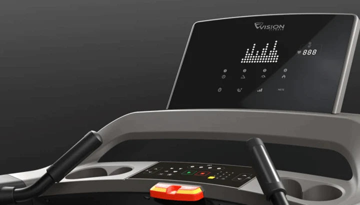 T600 Treadmill LCD Console