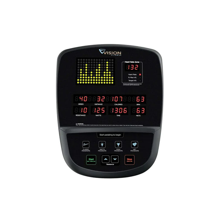Vision S60 Suspension Elliptical