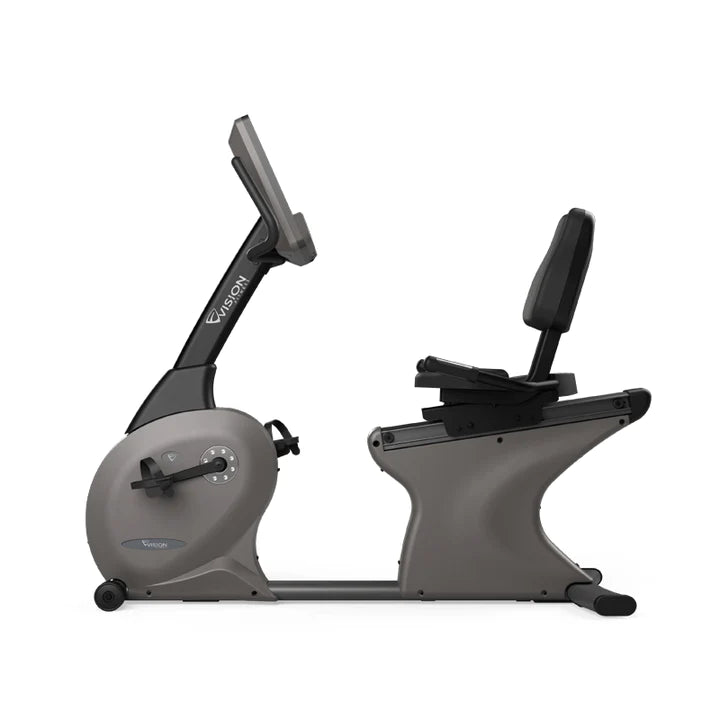 Vision R600E Recumbent Bike in Dubai