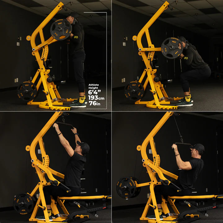 Powertec Workbench LeverGym